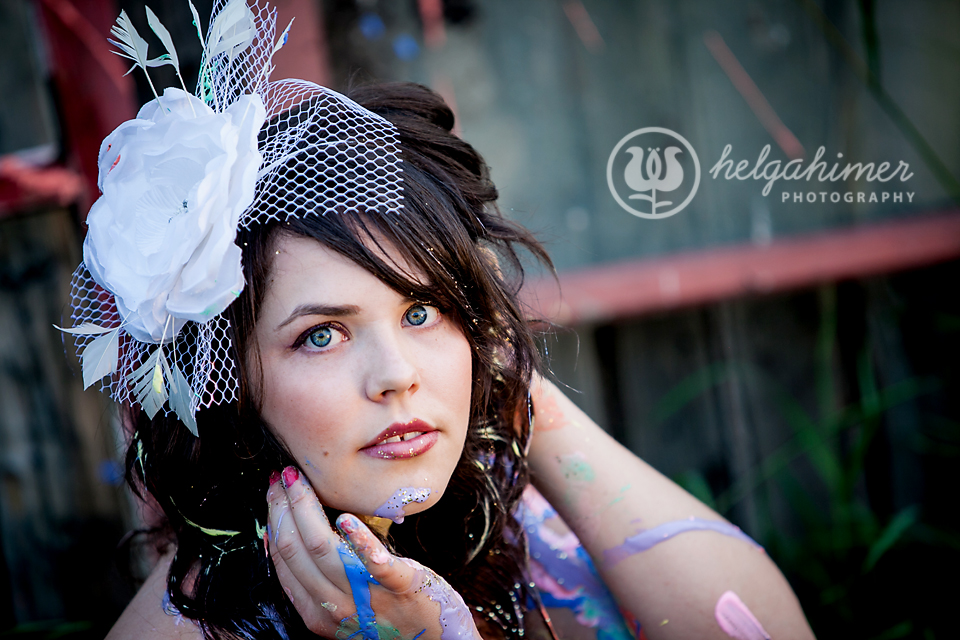 Paint the Dress {Sudbury Trash the Dress Photographer} - Sudbury ...