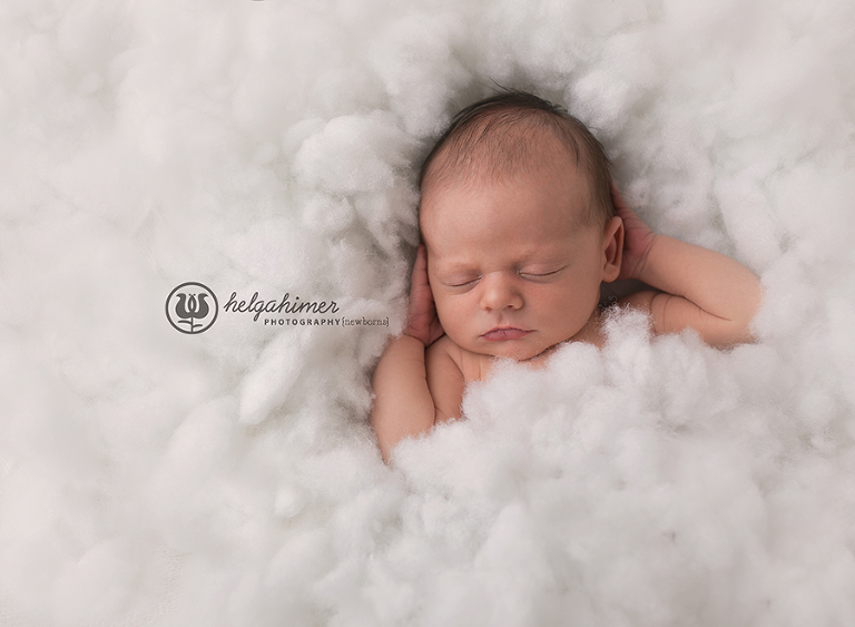baby in cloud