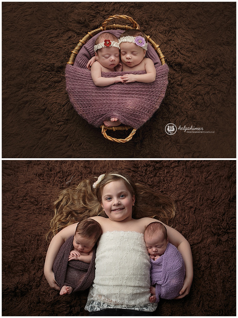 Chloe Esson,Hailey Esson,Studio,edmonton  newborn photography,twin photography,
