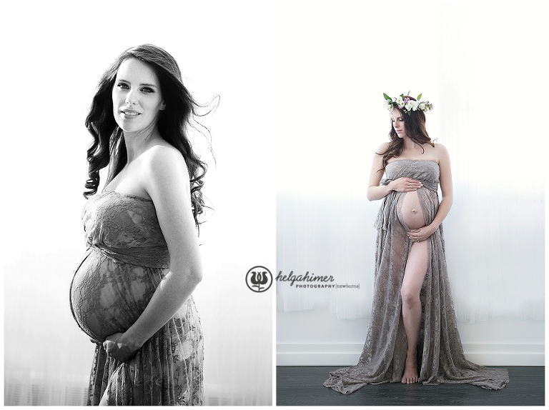 Baby photography,Beth's studio,Edmonton Photographer,Maternity Photography,Studio,gown,