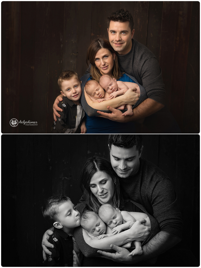 twins-newborn-photography-helgahimer-sudbury-family-blackandwhite-siblings